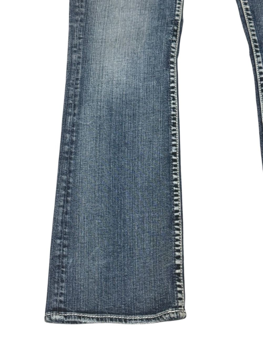 Silver Jeans Co. Women's Blue Aiko Denim Bootcut Jeans, Size 29x31 - Picture 11 of 12